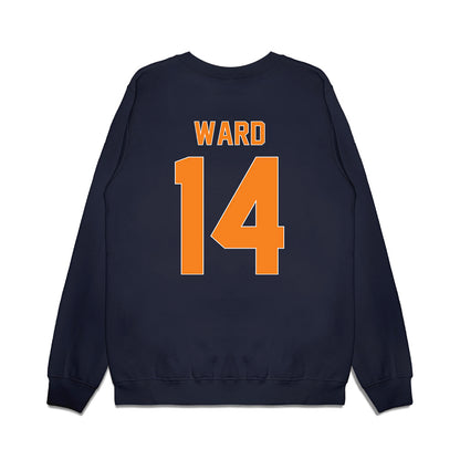 UT Martin - NCAA Women's Basketball : Camden Ward - Vintage Shersey Premium Crewneck Sweatshirt-1