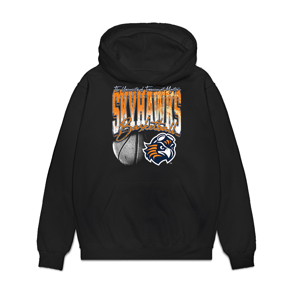 UT Martin - NCAA Women's Basketball : Kennedy Horton - Vintage Shersey Premium Hooded Sweatshirt-0