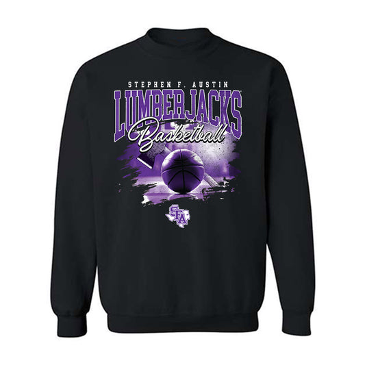 SFA - NCAA Men's Basketball : Chrishawn Christmas - Vintage Shersey Crewneck Sweatshirt-0