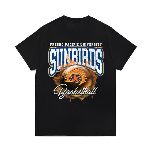 FPU - NCAA Women's Basketball : Kira Wilmurt - Vintage Basketball Comfort Colors T-Shirt-0