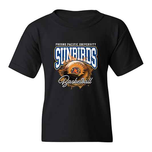 FPU - NCAA Women's Basketball : Jordyn Ybarra - Vintage Basketball Youth T-Shirt-0