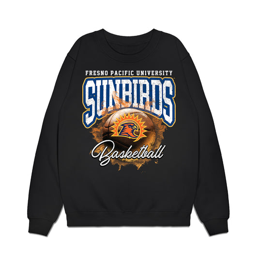FPU - NCAA Women's Basketball : Jordyn Ybarra - Vintage Basketball Premium Crewneck Sweatshirt-0