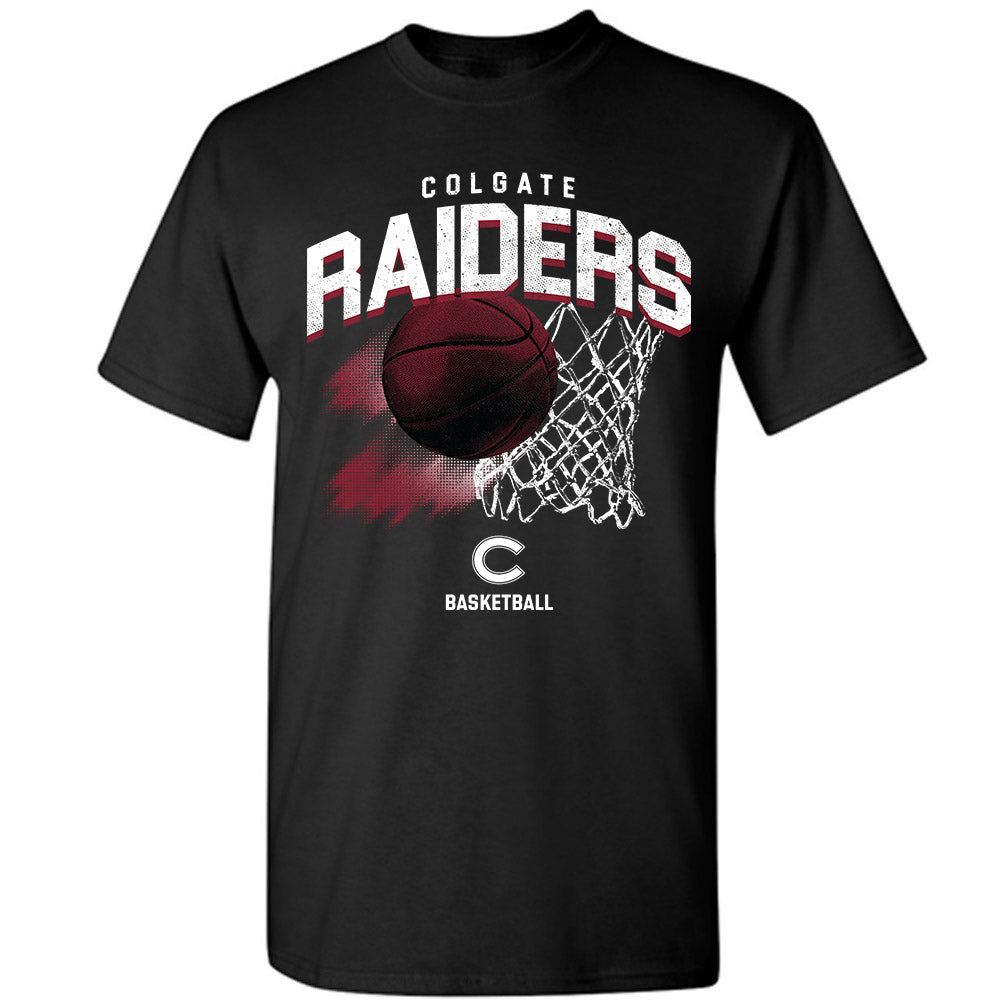 Colgate - NCAA Men's Basketball : Brady Cummins - Vintage Shersey T-Shirt-0