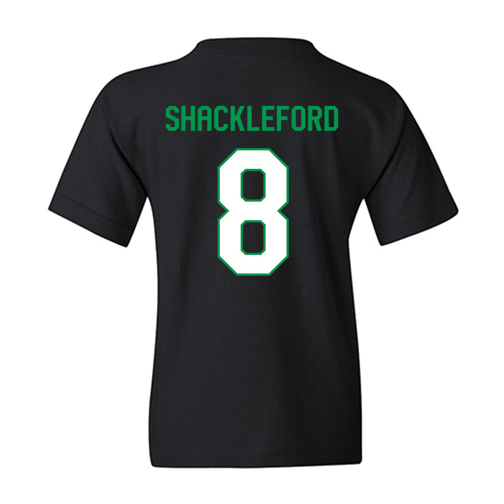 North Texas - NCAA Men's Basketball : Josiah Shackleford - Vintage Youth T-Shirt-1