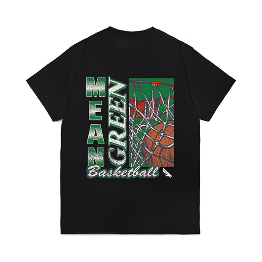 North Texas - NCAA Men's Basketball : Cahmai Crosby - Vintage Comfort Colors T-Shirt-0