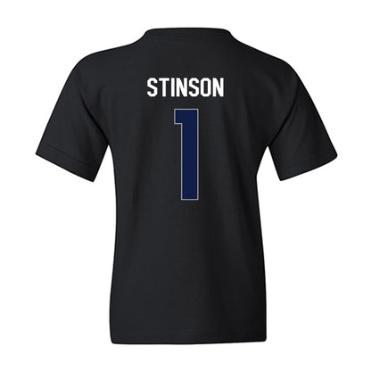 UNF - NCAA Women's Basketball : Jamisyn Stinson - Vintage Shersey Youth T-Shirt-1