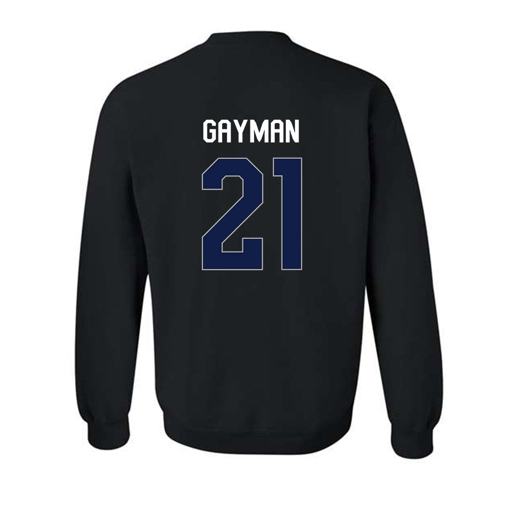 UNF - NCAA Men's Basketball : Dalton Gayman - Vintage Shersey Crewneck Sweatshirt-1