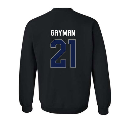 UNF - NCAA Men's Basketball : Dalton Gayman - Vintage Shersey Crewneck Sweatshirt-1