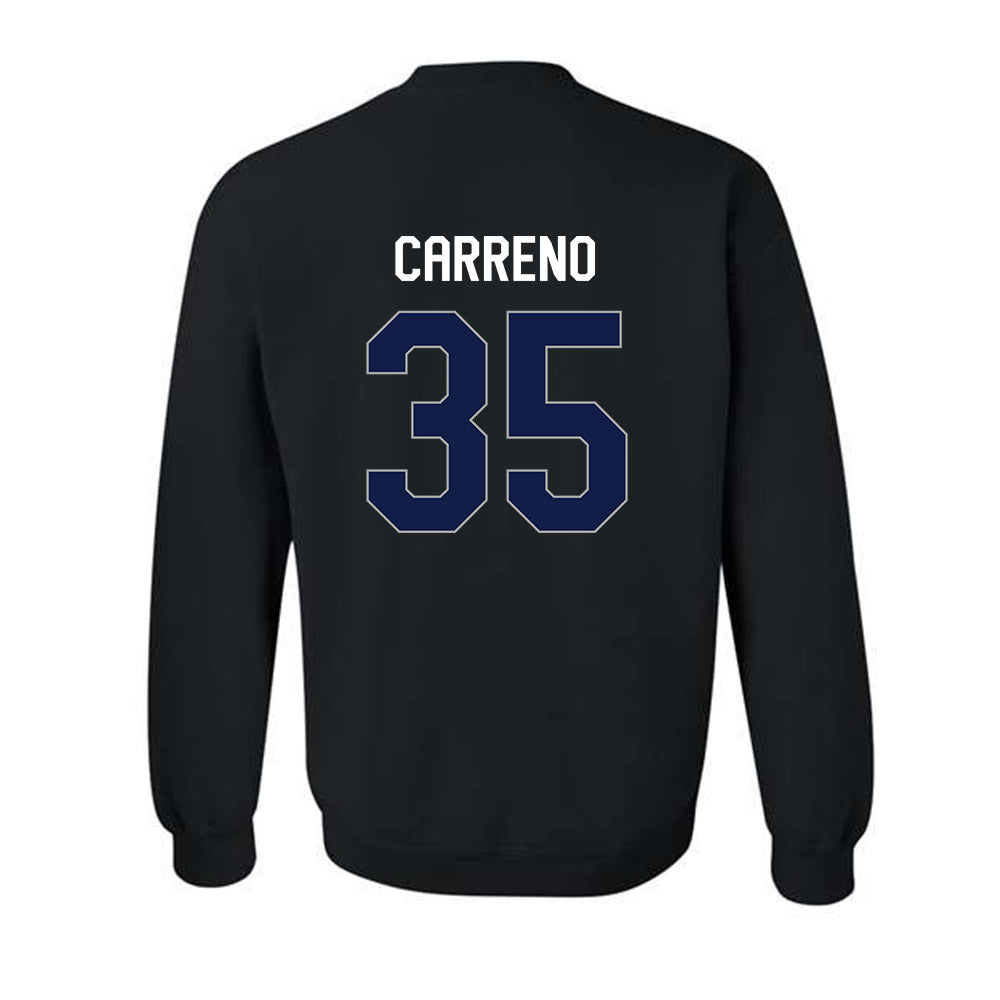 UNF - NCAA Women's Basketball : Nicole Carreno - Vintage Shersey Crewneck Sweatshirt-1