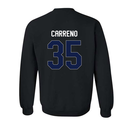 UNF - NCAA Women's Basketball : Nicole Carreno - Vintage Shersey Crewneck Sweatshirt-1