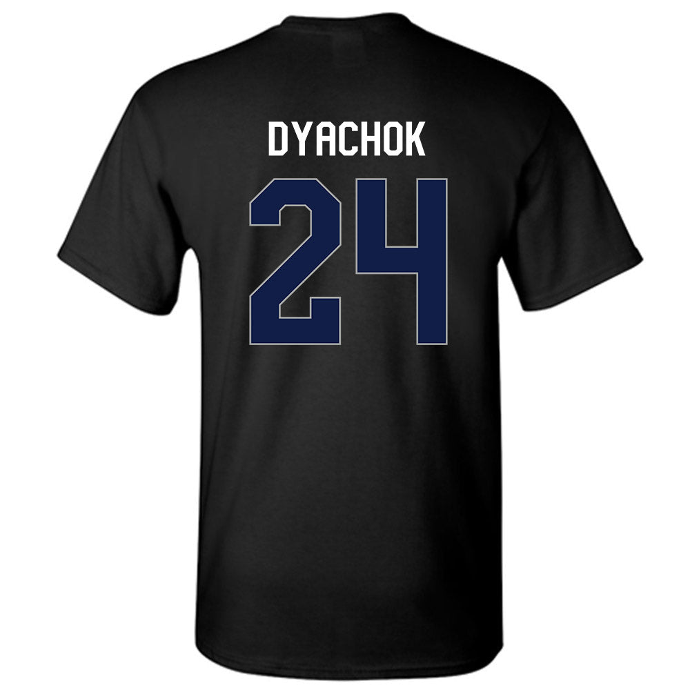 UNF - NCAA Men's Basketball : Nestor Dyachok - Vintage Shersey T-Shirt-1