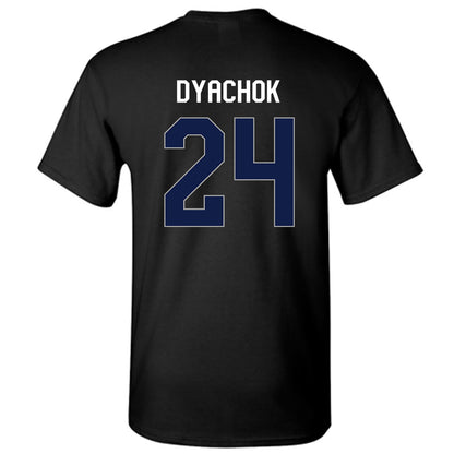 UNF - NCAA Men's Basketball : Nestor Dyachok - Vintage Shersey T-Shirt-1