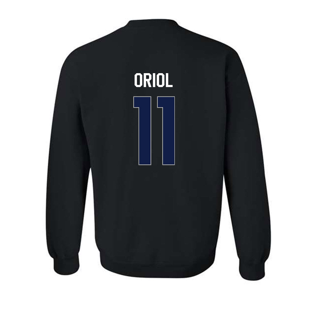 UNF - NCAA Men's Basketball : Kamrin Oriol - Vintage Shersey Crewneck Sweatshirt-1