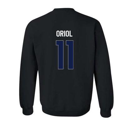 UNF - NCAA Men's Basketball : Kamrin Oriol - Vintage Shersey Crewneck Sweatshirt-1