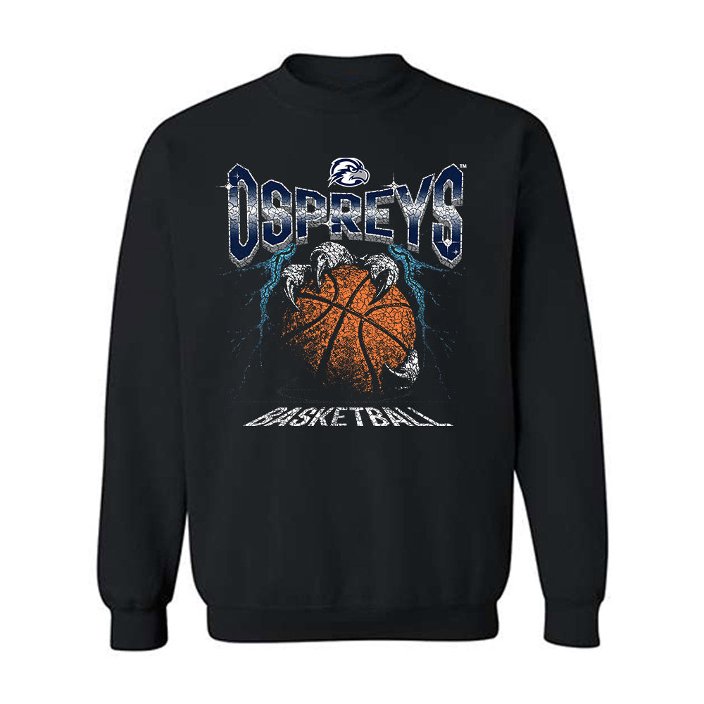 UNF - NCAA Men's Basketball : Nestor Dyachok - Vintage Shersey Crewneck Sweatshirt-0