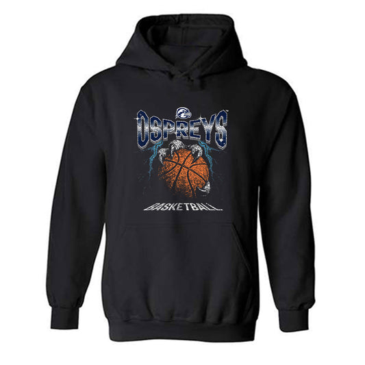 UNF - NCAA Men's Basketball : Dante Oliver - Vintage Shersey Hooded Sweatshirt-0