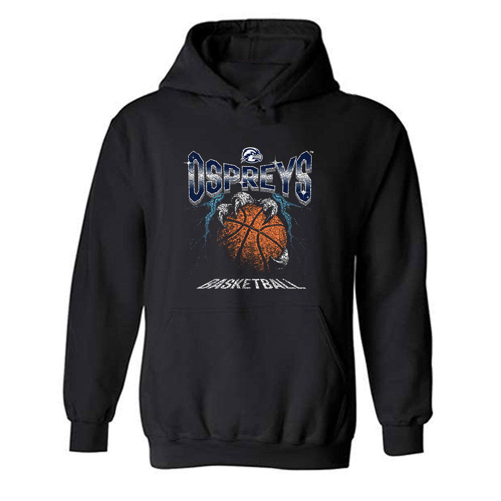 UNF - NCAA Men's Basketball : Kamrin Oriol - Vintage Shersey Hooded Sweatshirt-0