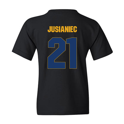 Canisius - NCAA Men's Basketball : Max Jusianiec - Vintage Youth T-Shirt-1