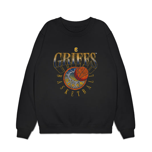 Canisius - NCAA Women's Basketball : Saige Randolph - Vintage Premium Crewneck Sweatshirt-0