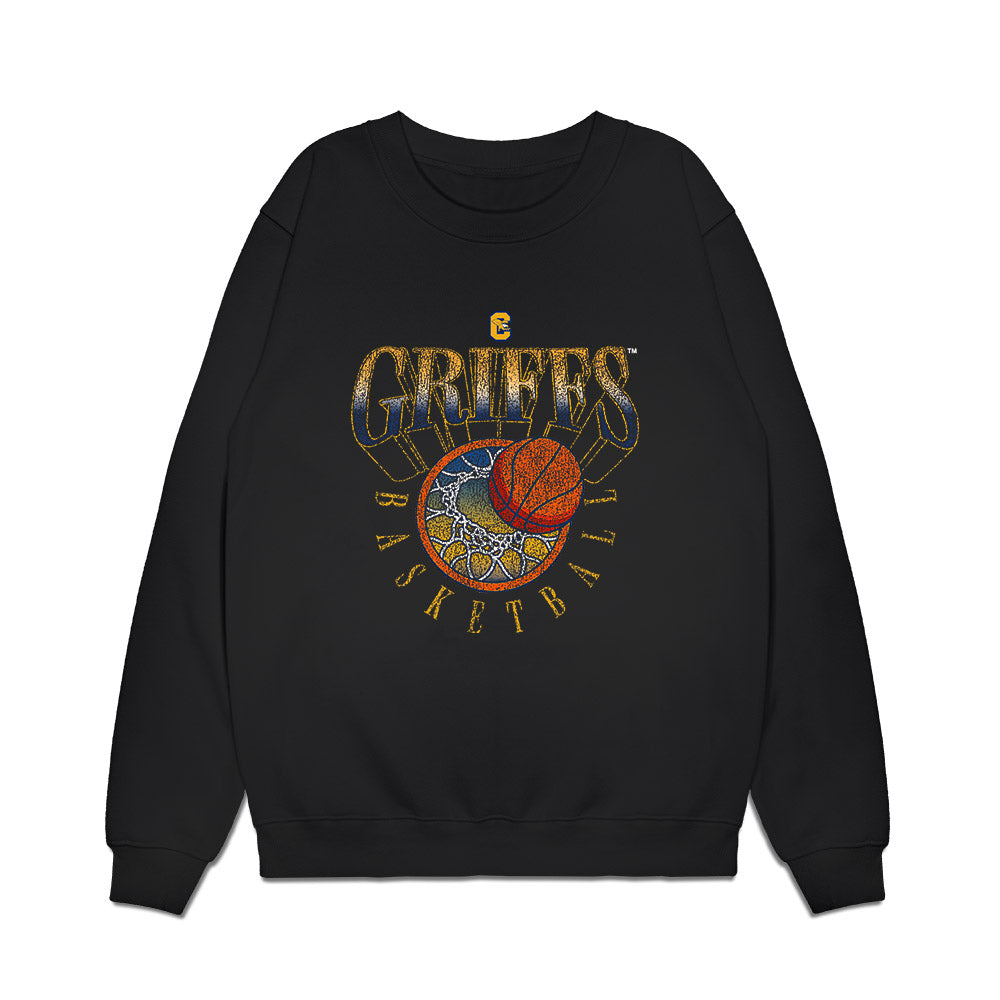 Canisius - NCAA Men's Basketball : Javante Edwards - Vintage Premium Crewneck Sweatshirt-0