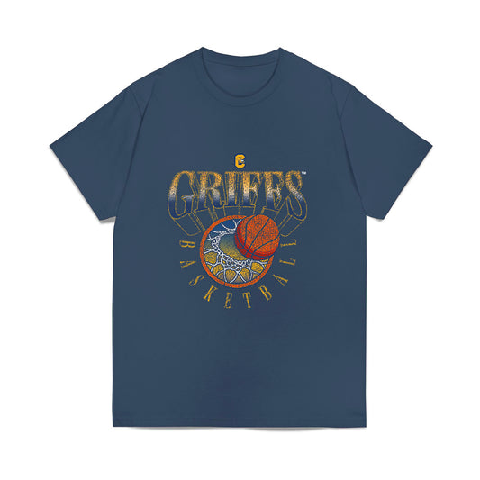 Canisius - NCAA Women's Basketball : Mary Copple - Vintage Comfort Colors T-Shirt-0