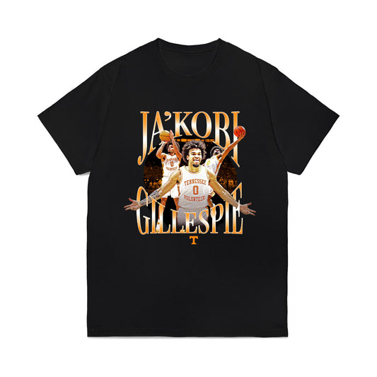 Tennessee - NCAA Men's Basketball : Ja'Kobi Gillespie - Collage Comfort Colors T-Shirt-0