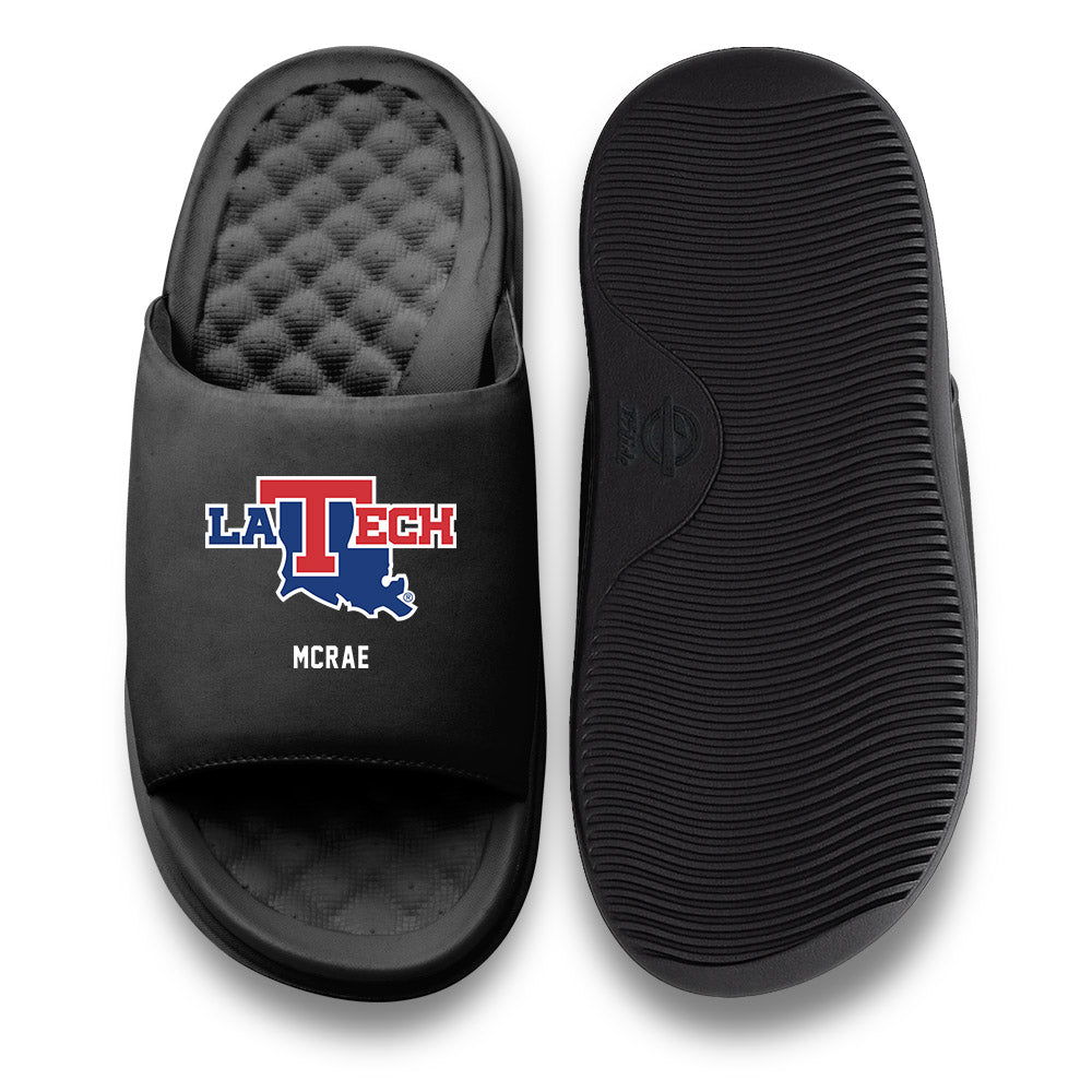 LA Tech - NCAA Football : Jordan Mcrae - ISlide-0