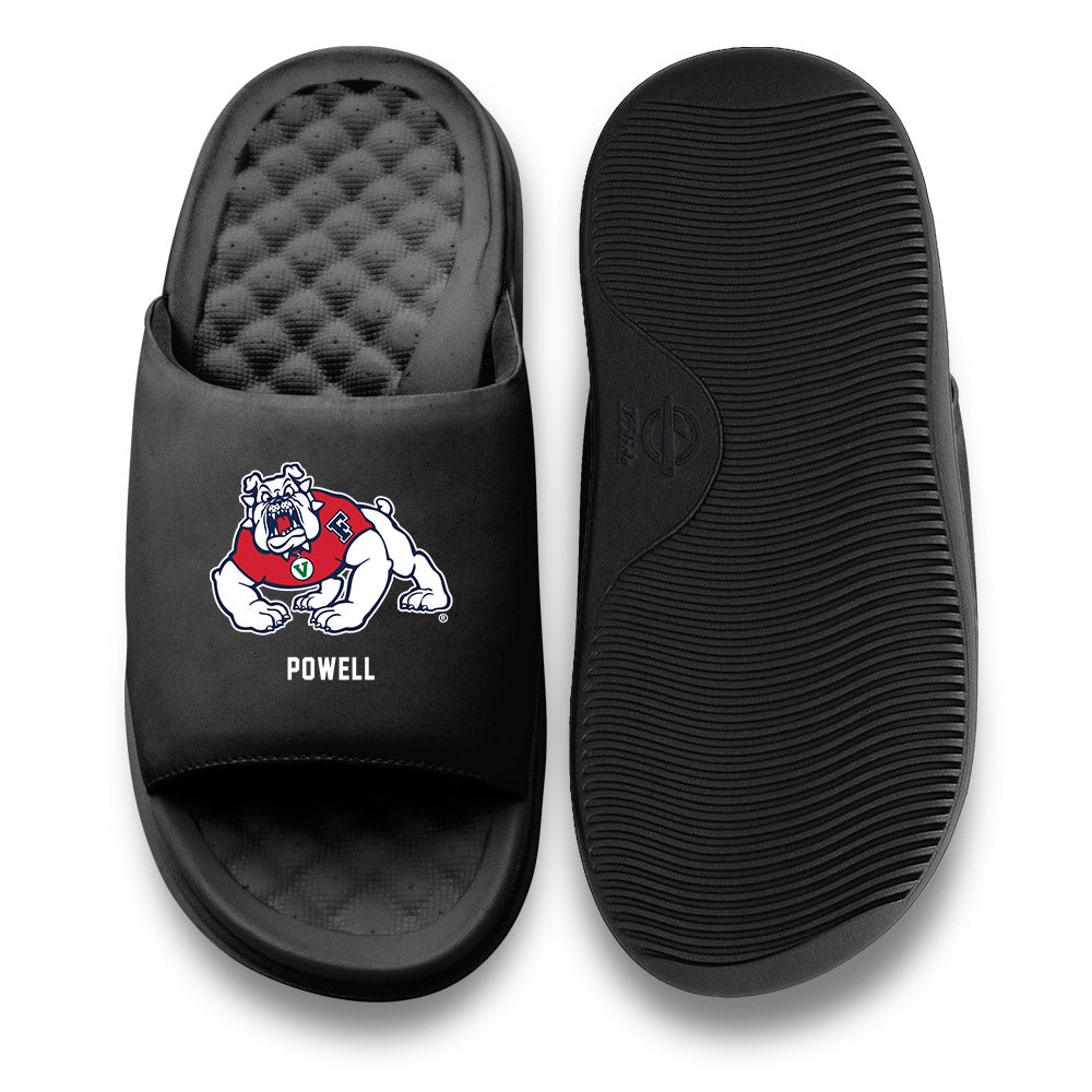 Fresno State - NCAA Women's Basketball : Danae Powell - ISlide-0