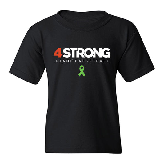 Miami - NCAA Men's Basketball : Marcus Allen - 4 Strong Youth T-Shirt-0