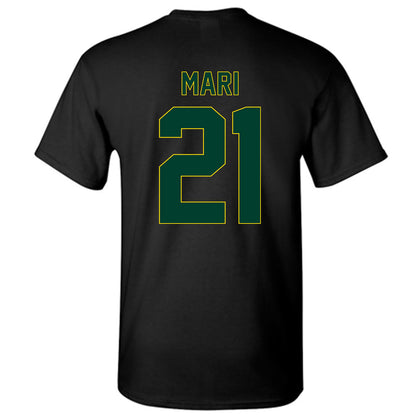UVM - NCAA Men's Basketball : Lucas Mari - Vintage Sherseys T-Shirt-1
