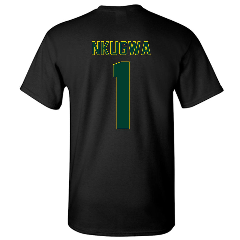 UVM - NCAA Men's Basketball : Momo Nkugwa - Vintage Sherseys T-Shirt-1