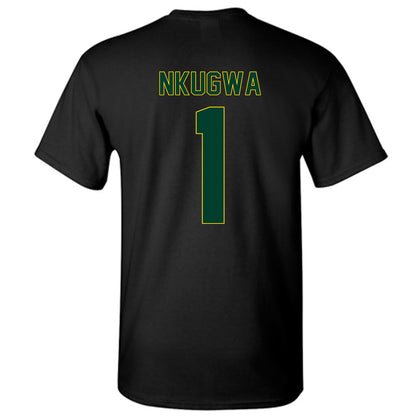 UVM - NCAA Men's Basketball : Momo Nkugwa - Vintage Sherseys T-Shirt-1