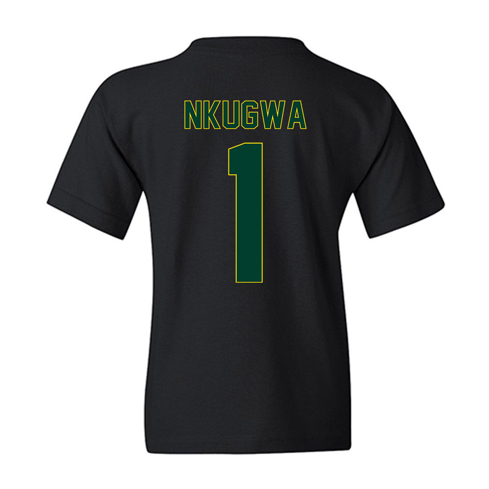 UVM - NCAA Men's Basketball : Momo Nkugwa - Vintage Sherseys Youth T-Shirt-1