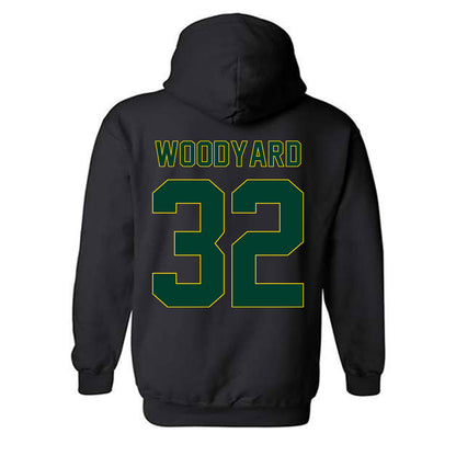 UVM - NCAA Men's Basketball : Trey Woodyard - Vintage Sherseys Hooded Sweatshirt-1