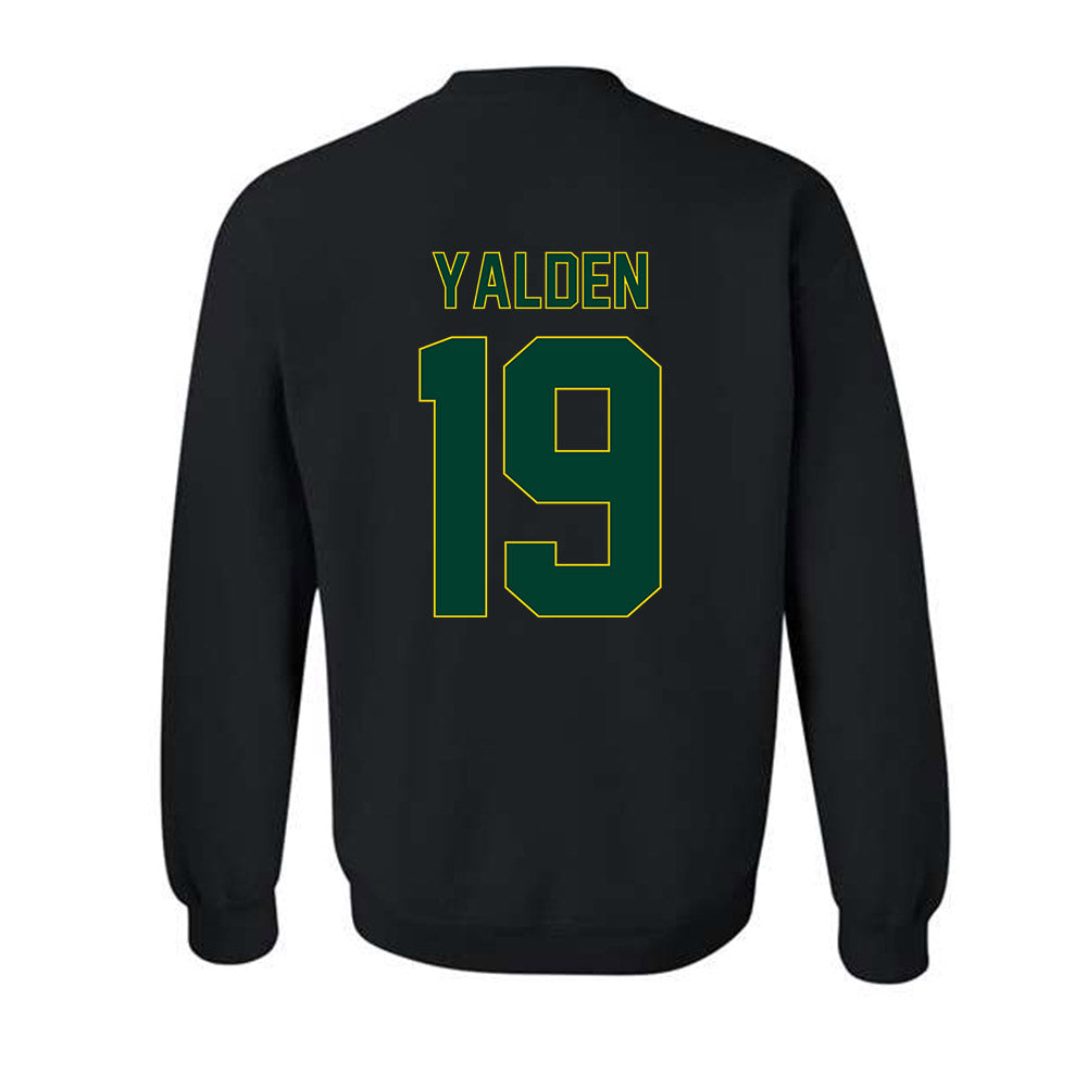 UVM - NCAA Men's Basketball : Gus Yalden - Vintage Sherseys Crewneck Sweatshirt-1