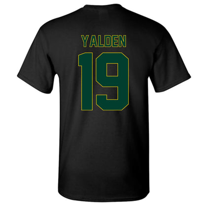 UVM - NCAA Men's Basketball : Gus Yalden - Vintage Sherseys T-Shirt-1