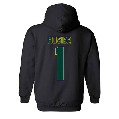 UVM - NCAA Women's Basketball : Jacklynn Hosier - Vintage Sherseys Hooded Sweatshirt-1