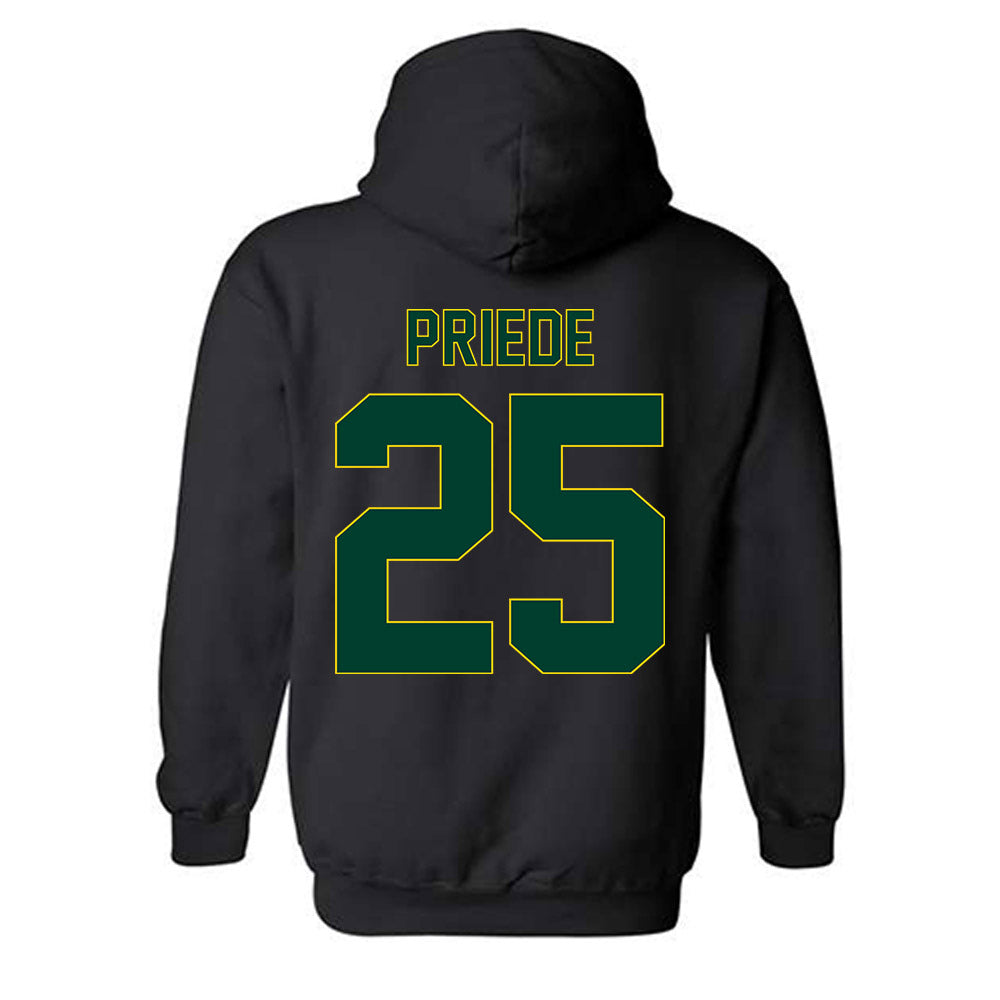 UVM - NCAA Women's Basketball : Nikola Priede - Vintage Sherseys Hooded Sweatshirt-1