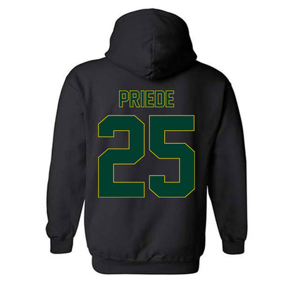 UVM - NCAA Women's Basketball : Nikola Priede - Vintage Sherseys Hooded Sweatshirt-1