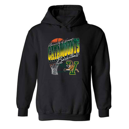 UVM - NCAA Women's Basketball : Nikola Priede - Vintage Sherseys Hooded Sweatshirt-0