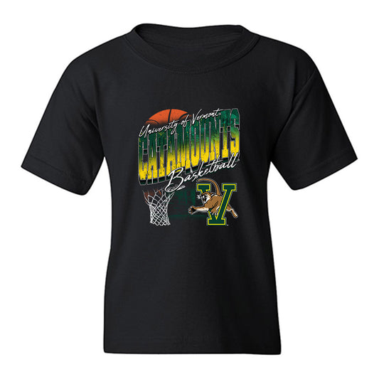 UVM - NCAA Men's Basketball : Drew Bessette - Vintage Sherseys Youth T-Shirt-0