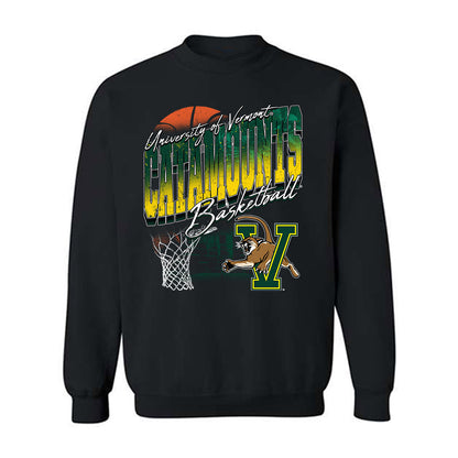 UVM - NCAA Women's Basketball : Madison Hall - Vintage Sherseys Crewneck Sweatshirt-0