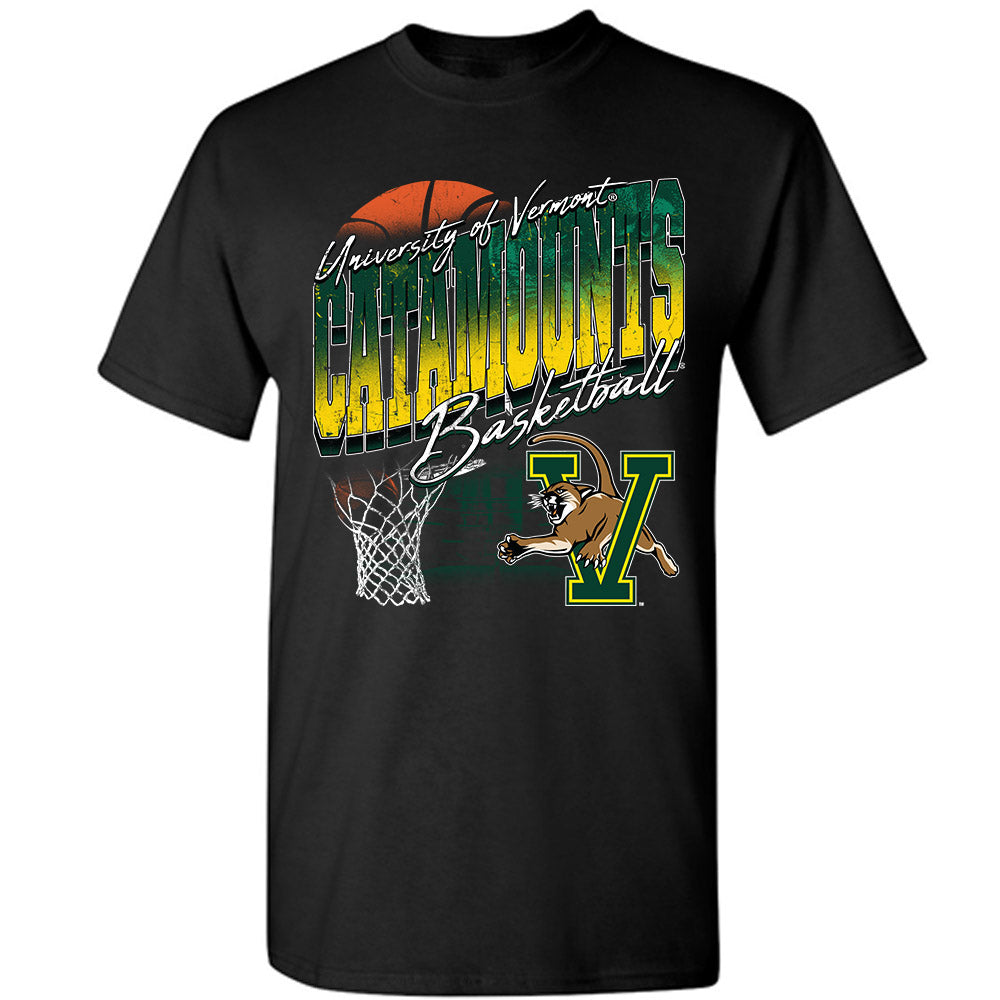 UVM - NCAA Women's Basketball : Emma Haan - Vintage Sherseys T-Shirt-0