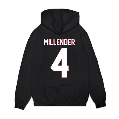 South Alabama - NCAA Men's Basketball : Smurf Millender - Vintage Shersey Premium Hooded Sweatshirt-1