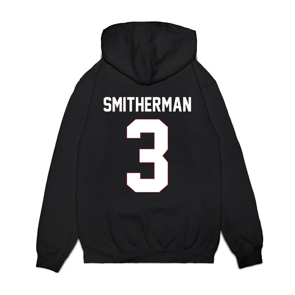 South Alabama - NCAA Women's Basketball : Naomi Smitherman - Vintage Shersey Premium Hooded Sweatshirt-1