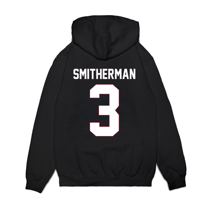 South Alabama - NCAA Women's Basketball : Naomi Smitherman - Vintage Shersey Premium Hooded Sweatshirt-1