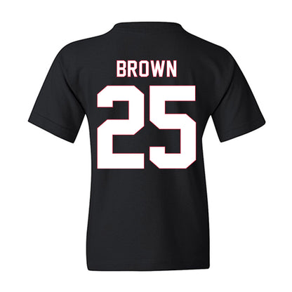 South Alabama - NCAA Men's Basketball : Judah Brown - Vintage Shersey Youth T-Shirt-1