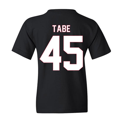 South Alabama - NCAA Men's Basketball : Samuel Tabe - Vintage Shersey Youth T-Shirt-1