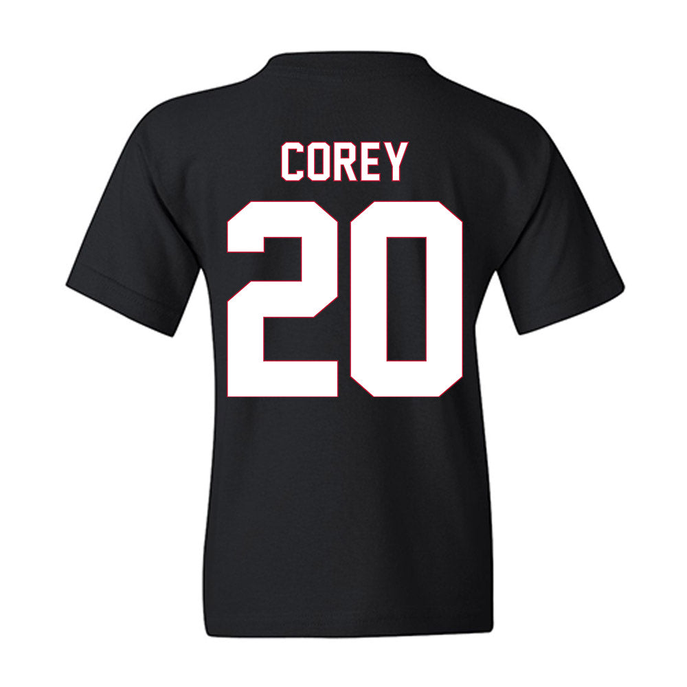 South Alabama - NCAA Men's Basketball : Myles Corey - Vintage Shersey Youth T-Shirt-1
