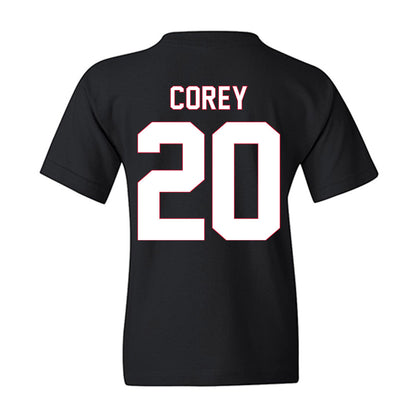 South Alabama - NCAA Men's Basketball : Myles Corey - Vintage Shersey Youth T-Shirt-1